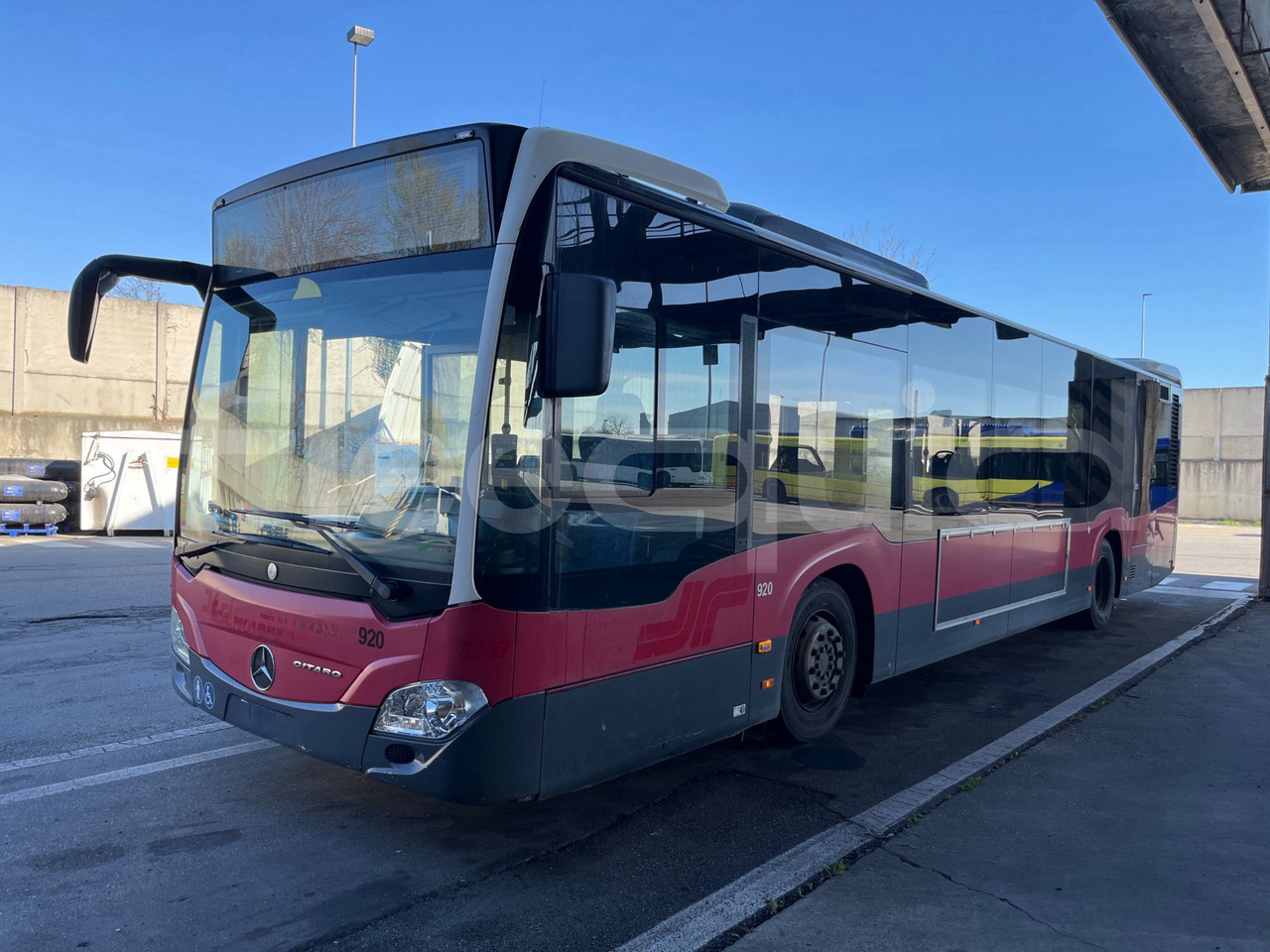 Mercedes-Benz Citaro - Městský autobus: obrázek 4 Mercedes-Benz Citaro - Městský autobus: obrázek 4