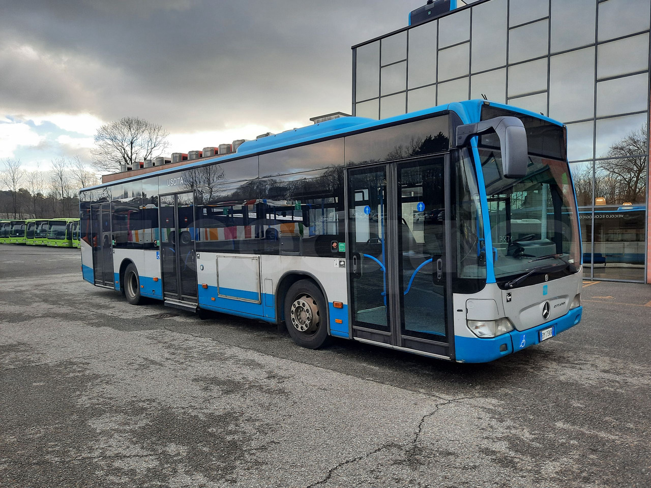 Mercedes-Benz Citaro - Městský autobus: obrázek 1 Mercedes-Benz Citaro - Městský autobus: obrázek 1