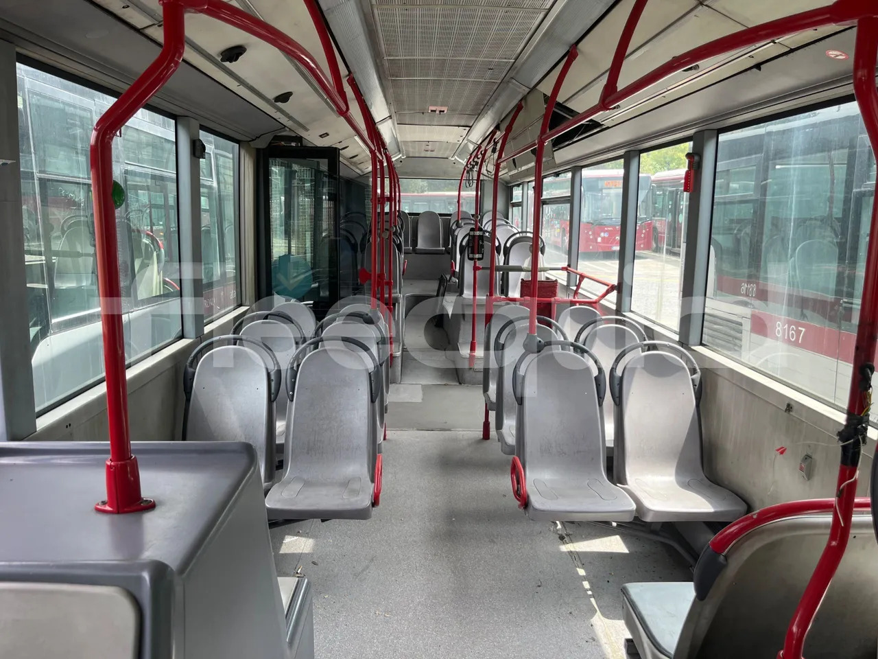 Mercedes-Benz Citaro - Městský autobus: obrázek 5 Mercedes-Benz Citaro - Městský autobus: obrázek 5