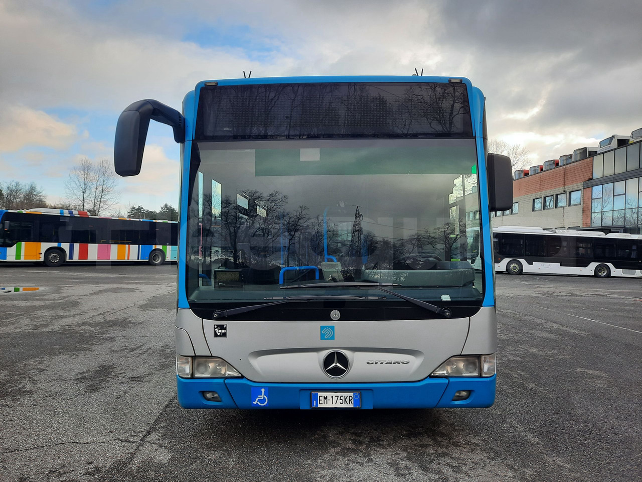 Mercedes-Benz Citaro - Městský autobus: obrázek 2 Mercedes-Benz Citaro - Městský autobus: obrázek 2