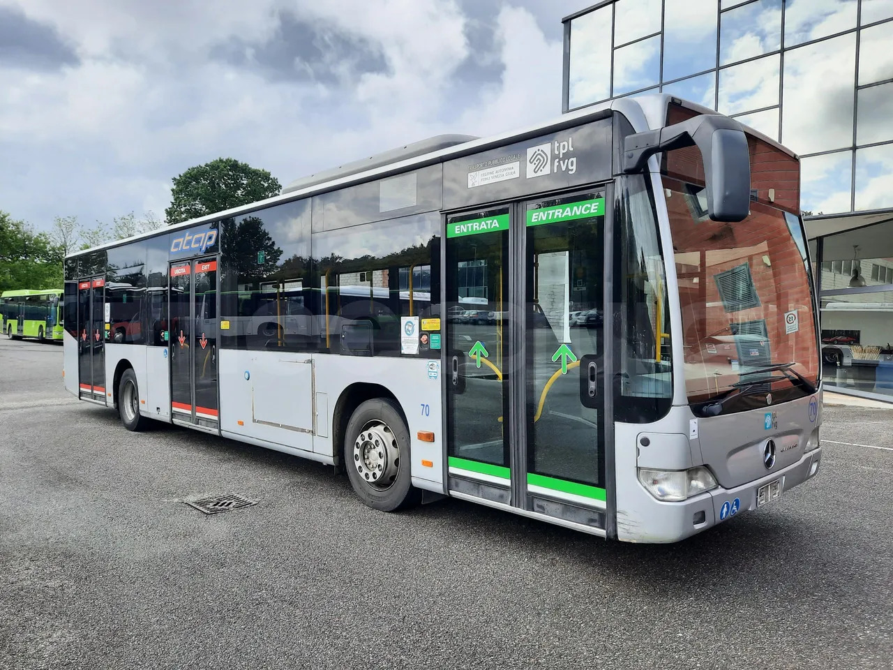 Mercedes-Benz Citaro - Městský autobus: obrázek 1 Mercedes-Benz Citaro - Městský autobus: obrázek 1