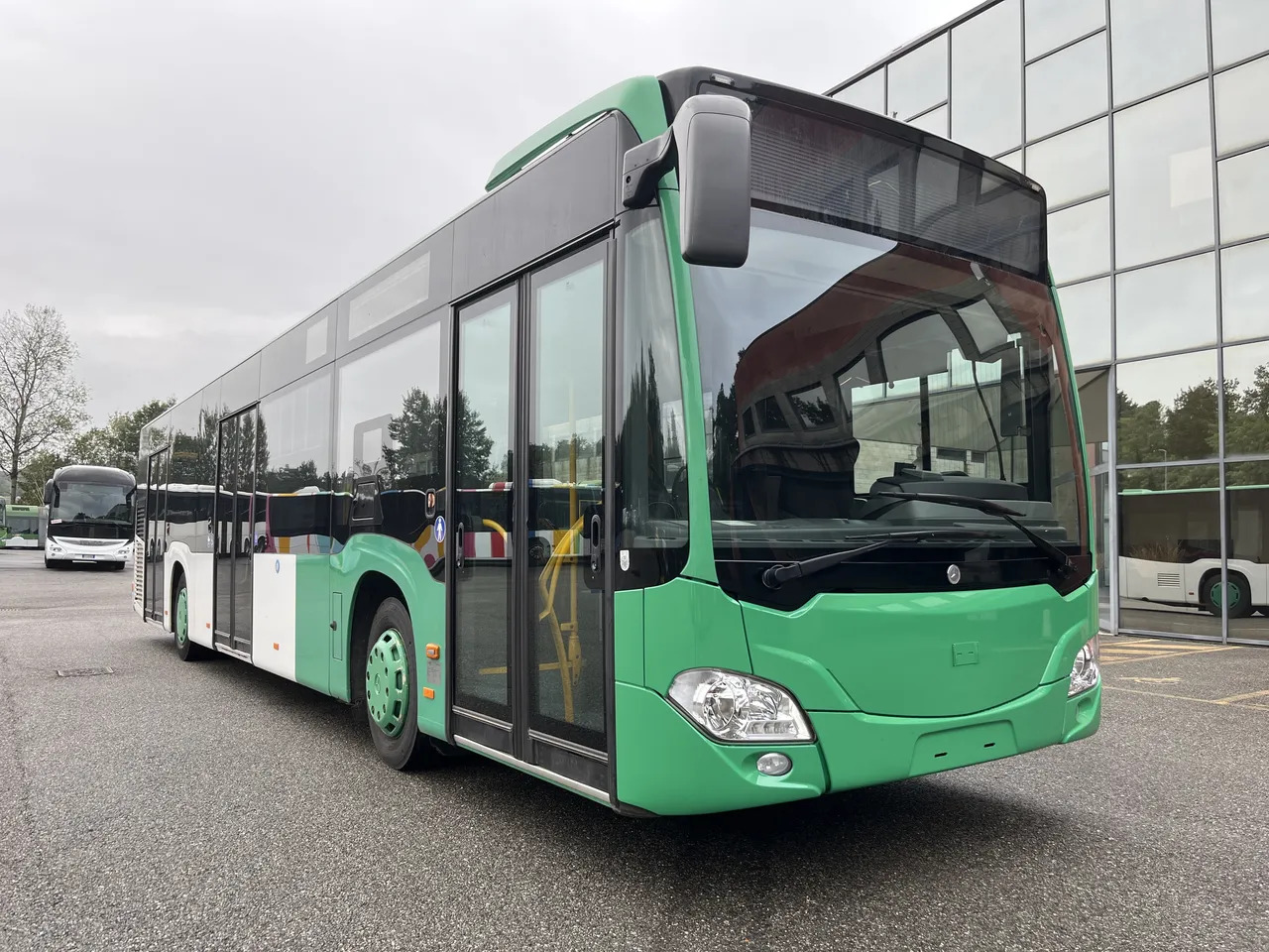 Mercedes-Benz Citaro - Městský autobus: obrázek 1 Mercedes-Benz Citaro - Městský autobus: obrázek 1