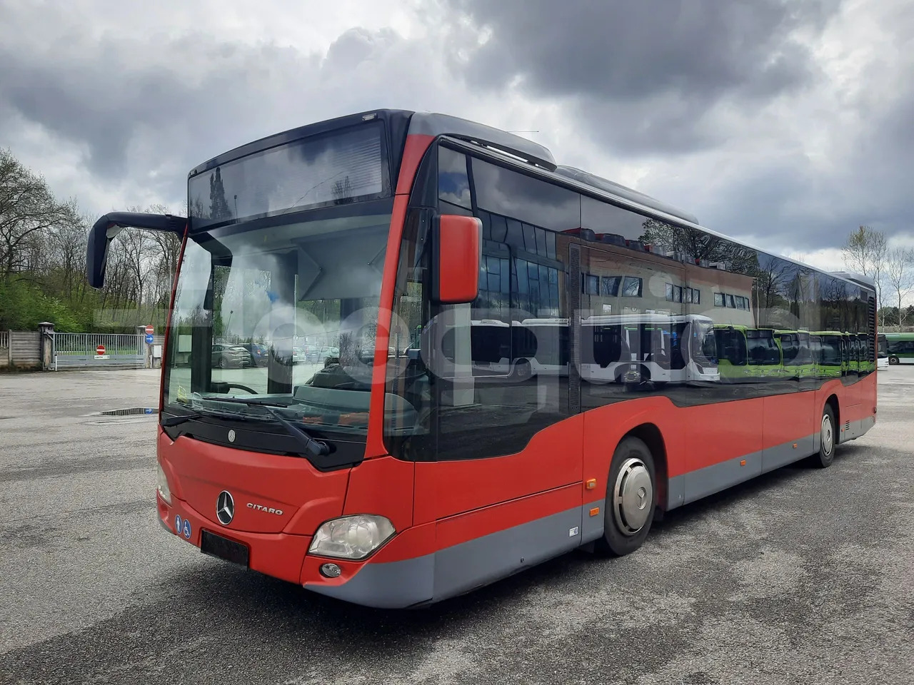 Mercedes-Benz Citaro - Městský autobus: obrázek 4 Mercedes-Benz Citaro - Městský autobus: obrázek 4