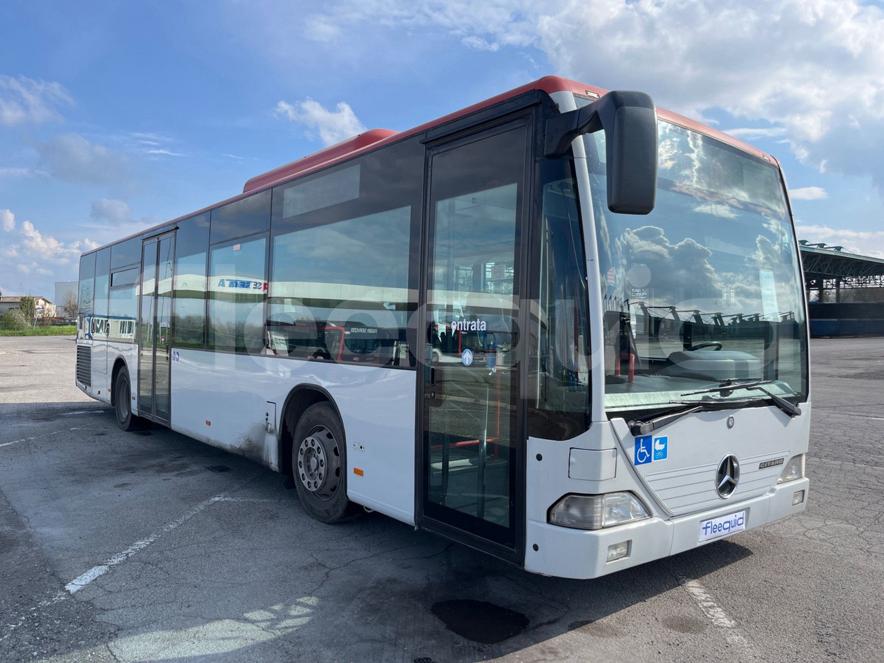 Městský autobus Mercedes-Benz Citaro: obrázek 1