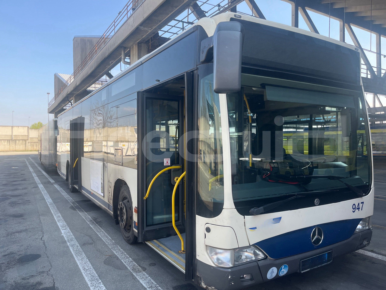 Mercedes-Benz Citaro - Městský autobus: obrázek 1 Mercedes-Benz Citaro - Městský autobus: obrázek 1