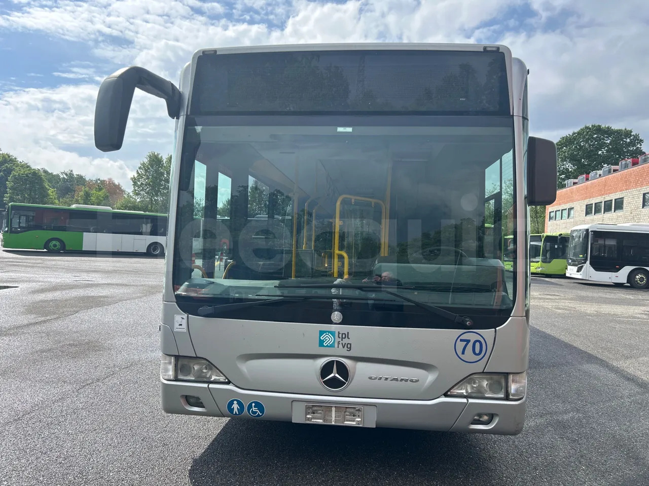 Mercedes-Benz Citaro - Městský autobus: obrázek 2 Mercedes-Benz Citaro - Městský autobus: obrázek 2