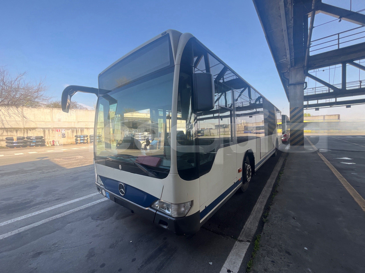 Mercedes-Benz Citaro - Městský autobus: obrázek 4 Mercedes-Benz Citaro - Městský autobus: obrázek 4