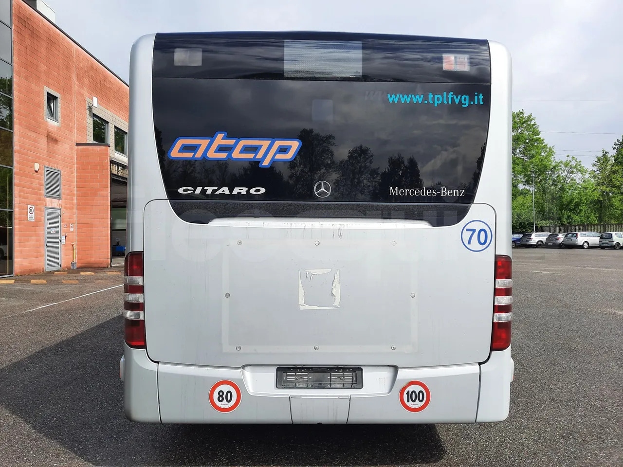 Mercedes-Benz Citaro - Městský autobus: obrázek 5 Mercedes-Benz Citaro - Městský autobus: obrázek 5