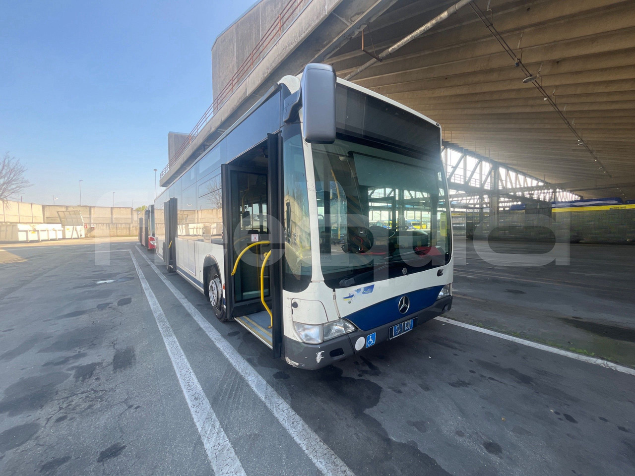 Mercedes-Benz Citaro - Městský autobus: obrázek 1 Mercedes-Benz Citaro - Městský autobus: obrázek 1
