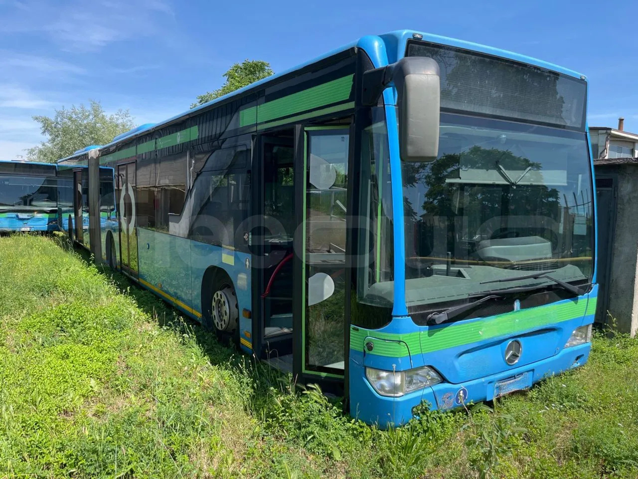 Mercedes-Benz Citaro - Městský autobus: obrázek 1 Mercedes-Benz Citaro - Městský autobus: obrázek 1