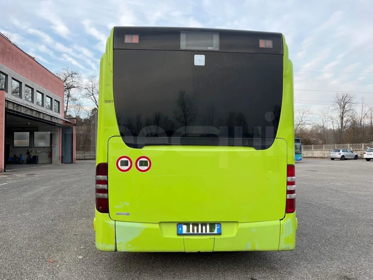 Mercedes-Benz Citaro - Autobus příměstský: obrázek 4 Mercedes-Benz Citaro - Autobus příměstský: obrázek 4