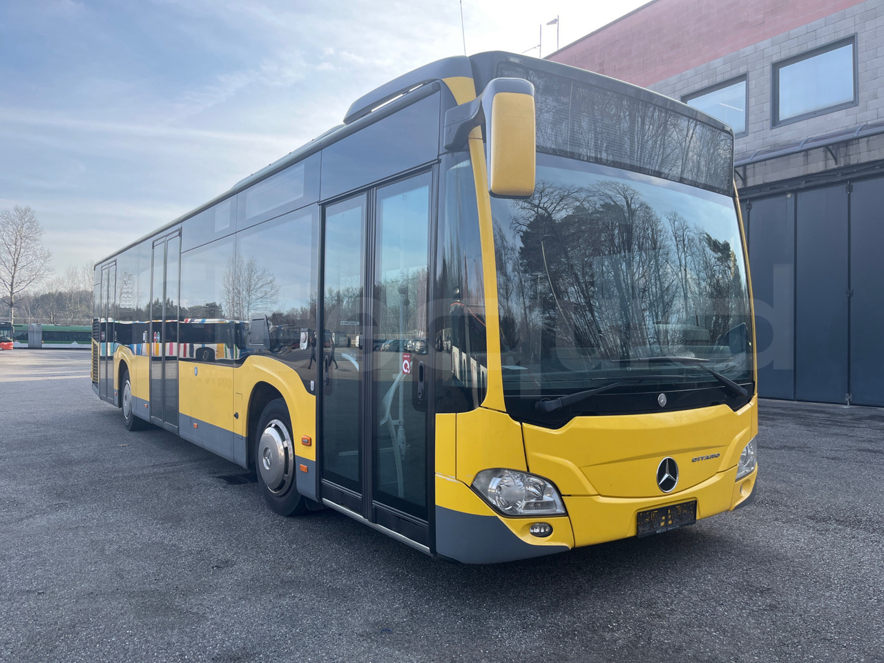 Mercedes-Benz Citaro - Městský autobus: obrázek 1 Mercedes-Benz Citaro - Městský autobus: obrázek 1