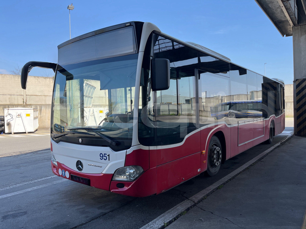 Mercedes-Benz Citaro - Městský autobus: obrázek 4 Mercedes-Benz Citaro - Městský autobus: obrázek 4
