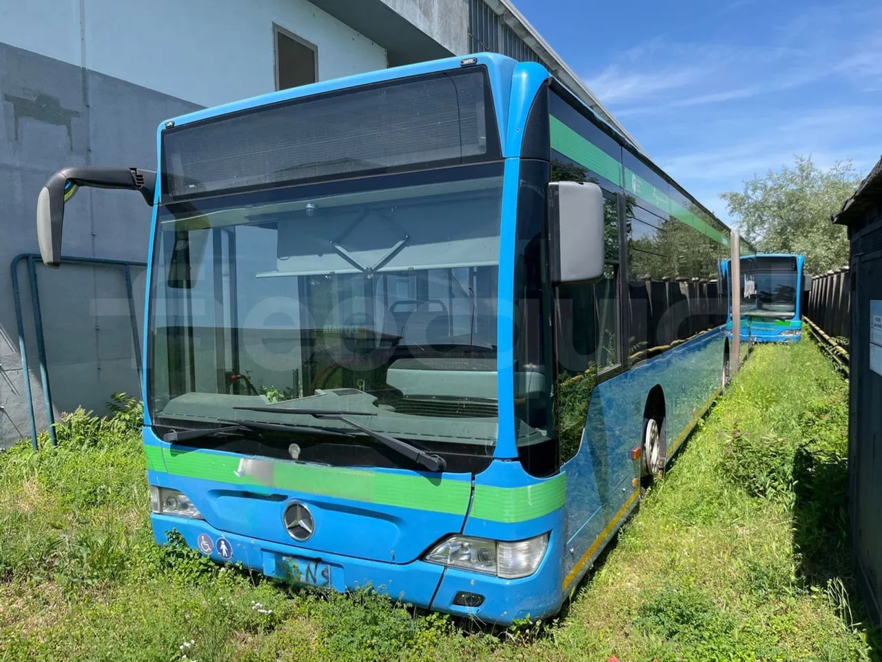 Mercedes-Benz Citaro - Městský autobus: obrázek 3 Mercedes-Benz Citaro - Městský autobus: obrázek 3