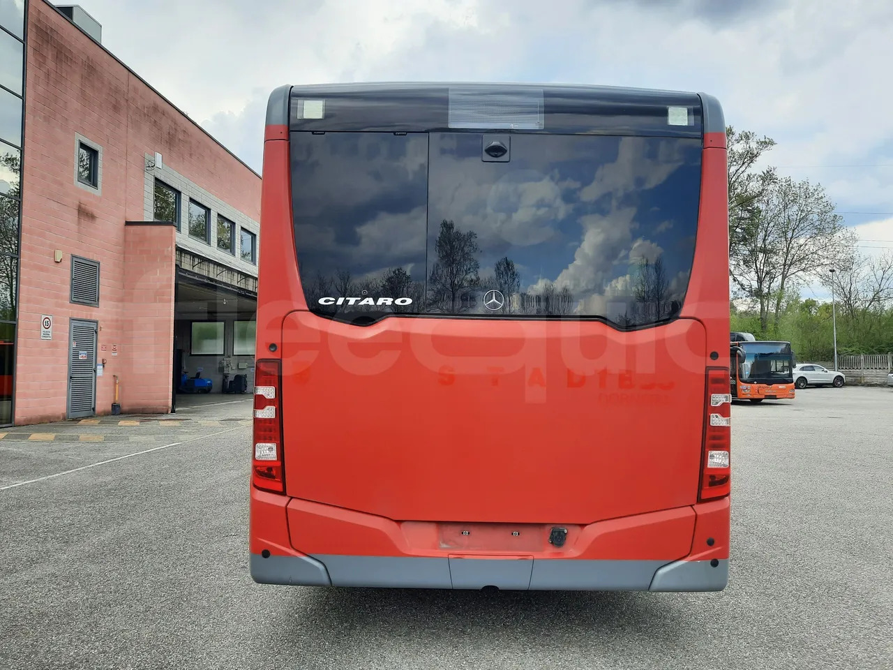 Mercedes-Benz Citaro - Městský autobus: obrázek 5 Mercedes-Benz Citaro - Městský autobus: obrázek 5