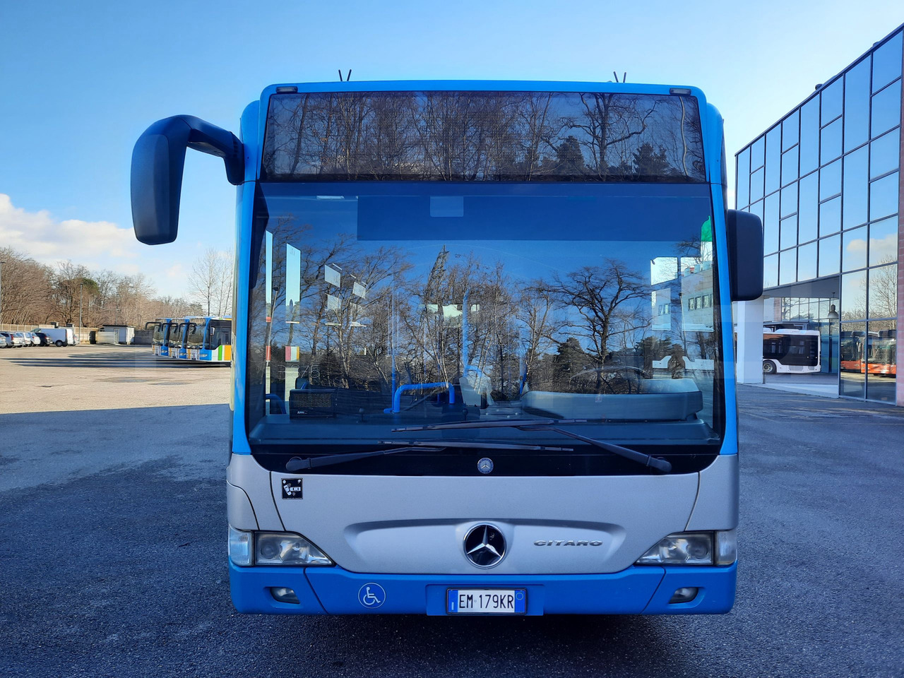 Mercedes-Benz Citaro - Městský autobus: obrázek 2 Mercedes-Benz Citaro - Městský autobus: obrázek 2