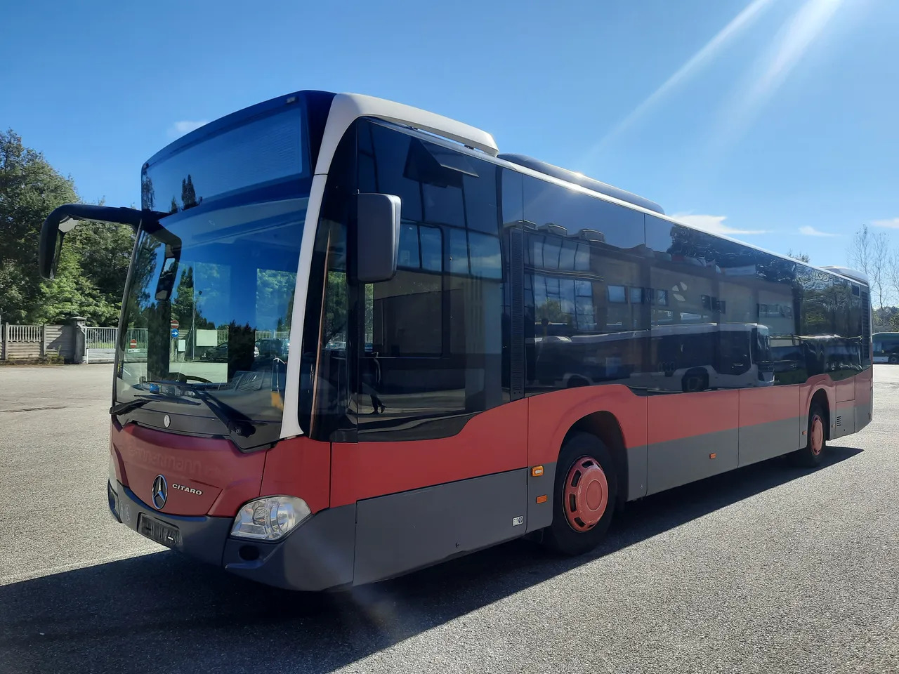 Mercedes-Benz Citaro - Městský autobus: obrázek 4 Mercedes-Benz Citaro - Městský autobus: obrázek 4