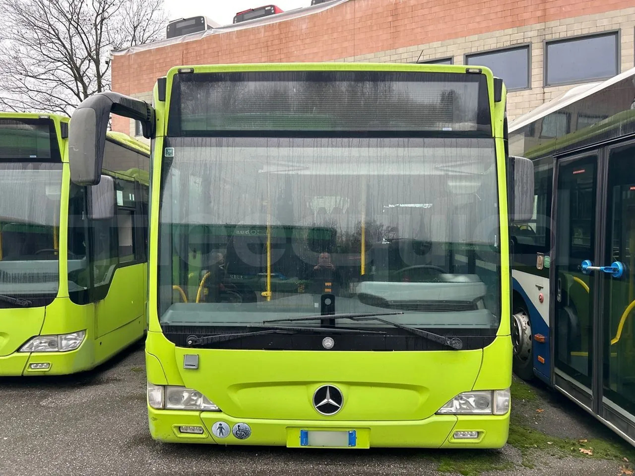 Mercedes-Benz Citaro - Městský autobus: obrázek 2 Mercedes-Benz Citaro - Městský autobus: obrázek 2