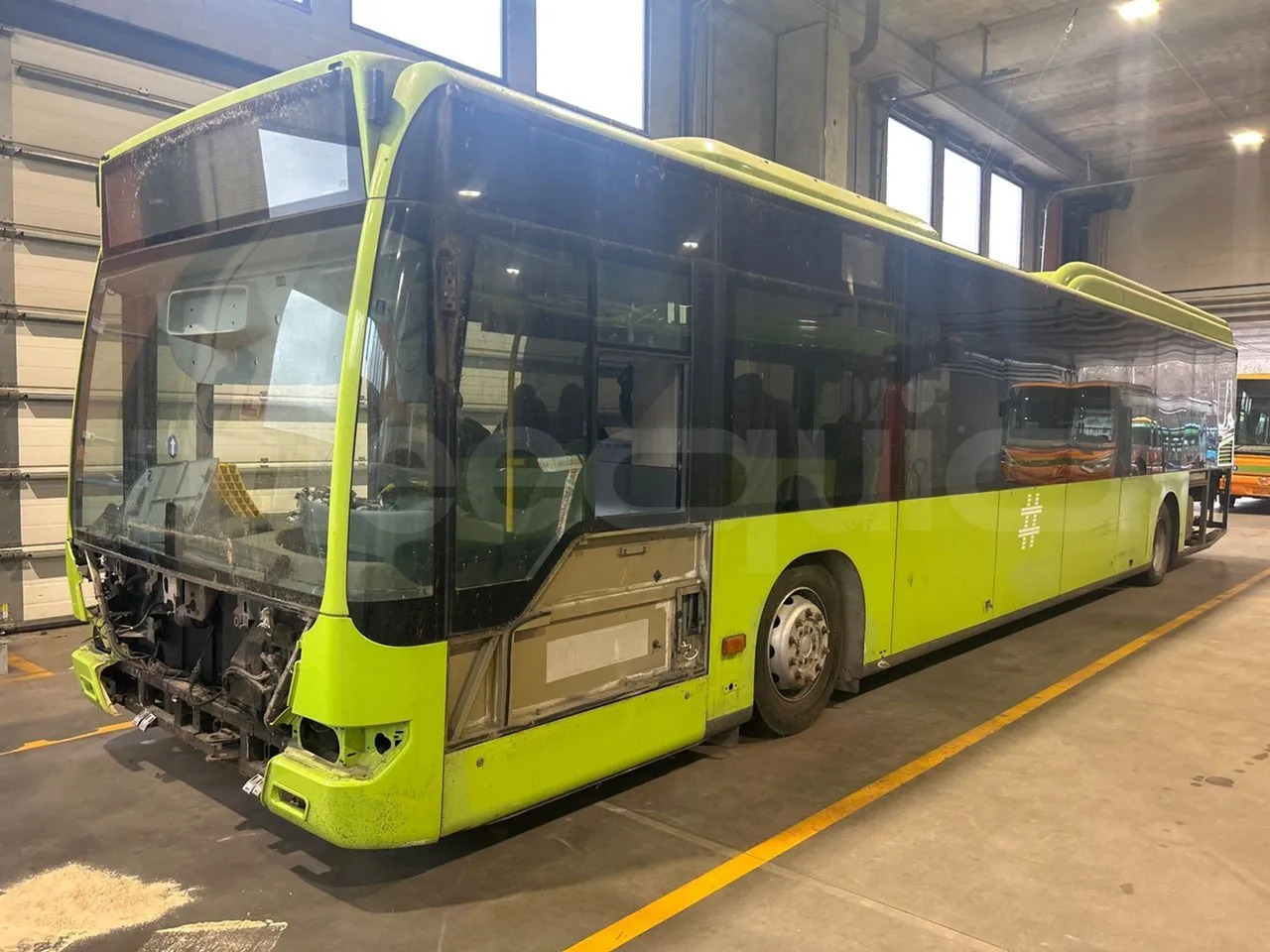 Mercedes-Benz Citaro - Autobus příměstský: obrázek 3 Mercedes-Benz Citaro - Autobus příměstský: obrázek 3
