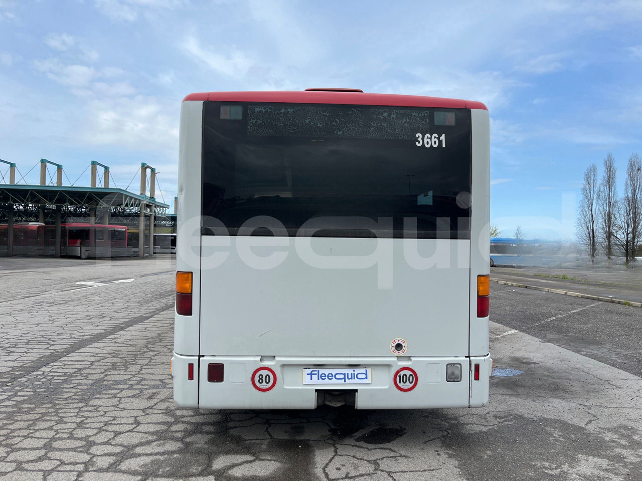 Mercedes-Benz Citaro - Autobus příměstský: obrázek 5 Mercedes-Benz Citaro - Autobus příměstský: obrázek 5