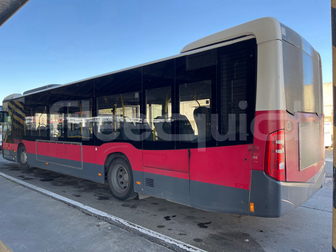 Mercedes-Benz Citaro leasing Mercedes-Benz Citaro: obrázek 7