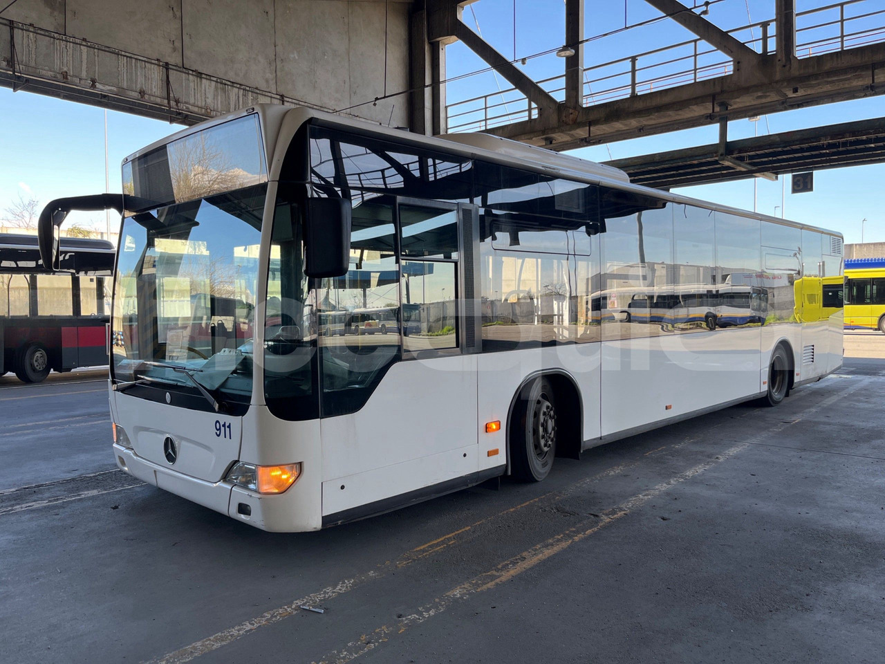 Mercedes-Benz Citaro - Městský autobus: obrázek 4 Mercedes-Benz Citaro - Městský autobus: obrázek 4