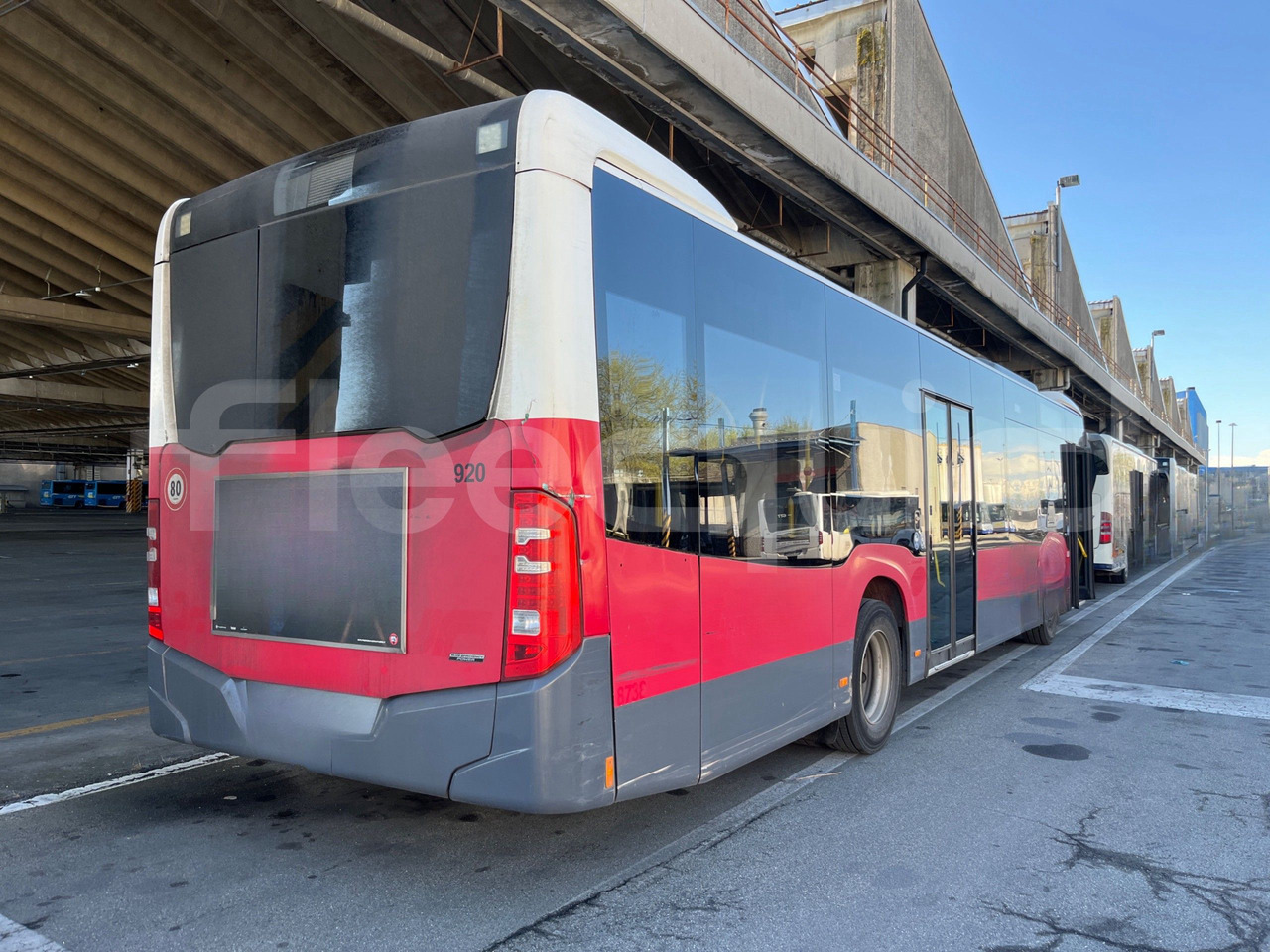 Mercedes-Benz Citaro leasing Mercedes-Benz Citaro: obrázek 9
