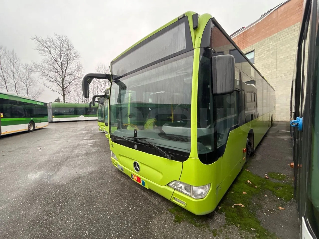 Mercedes-Benz Citaro - Autobus příměstský: obrázek 4 Mercedes-Benz Citaro - Autobus příměstský: obrázek 4