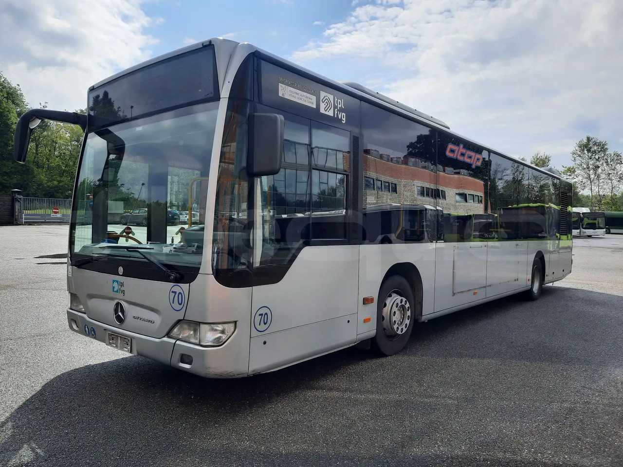 Mercedes-Benz Citaro - Městský autobus: obrázek 4 Mercedes-Benz Citaro - Městský autobus: obrázek 4