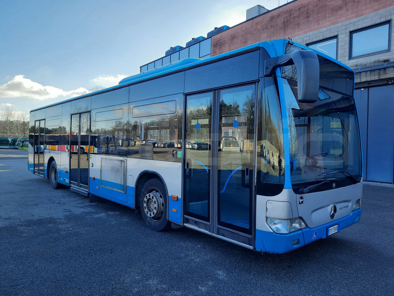 Mercedes-Benz Citaro - Městský autobus: obrázek 1 Mercedes-Benz Citaro - Městský autobus: obrázek 1