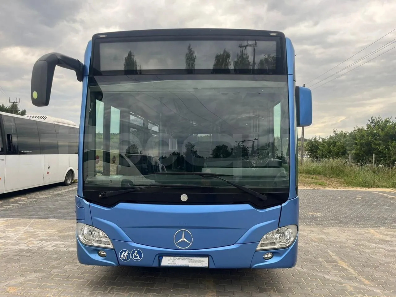 Mercedes-Benz Citaro - Městský autobus: obrázek 2 Mercedes-Benz Citaro - Městský autobus: obrázek 2