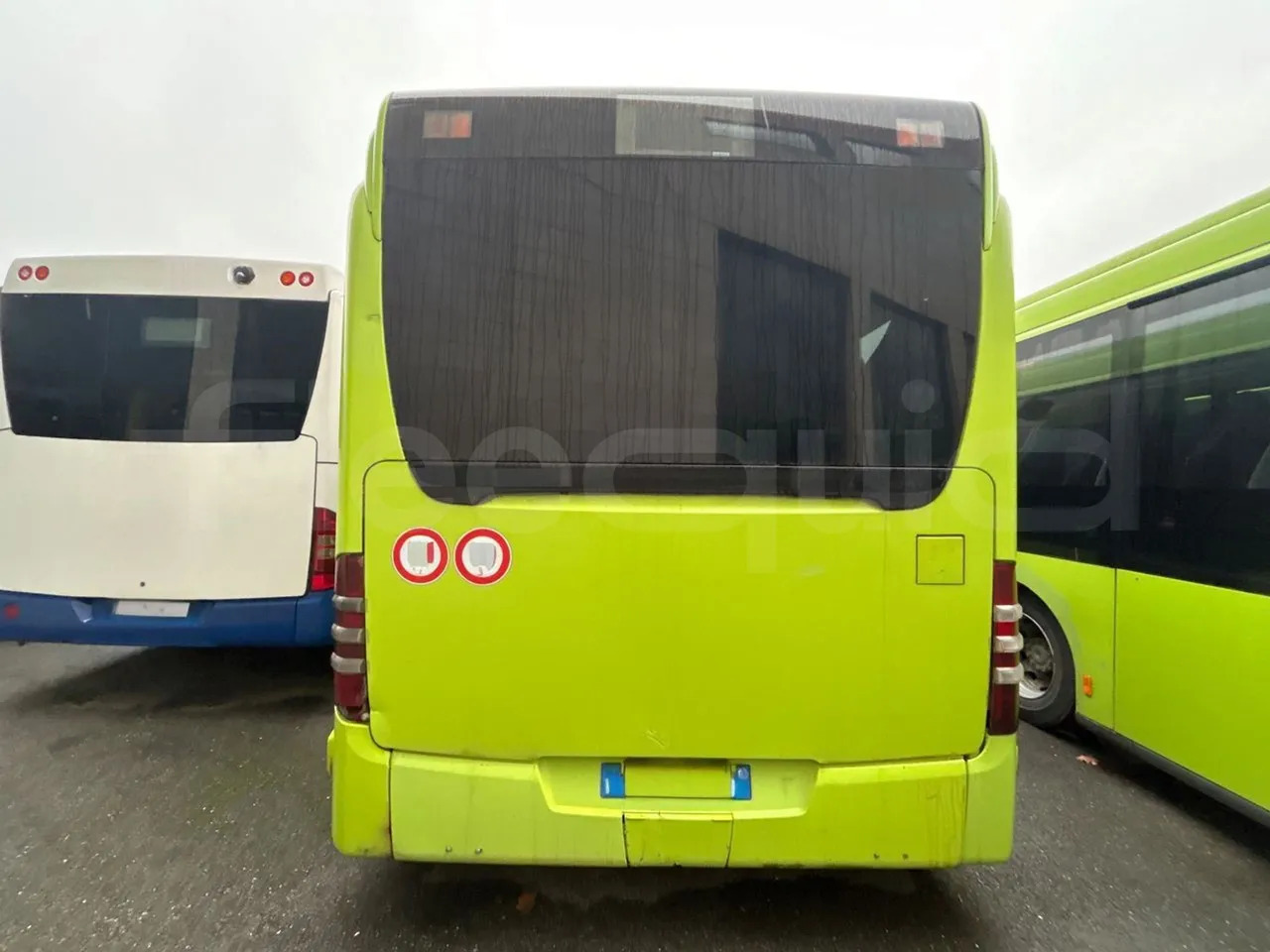 Mercedes-Benz Citaro - Autobus příměstský: obrázek 5 Mercedes-Benz Citaro - Autobus příměstský: obrázek 5