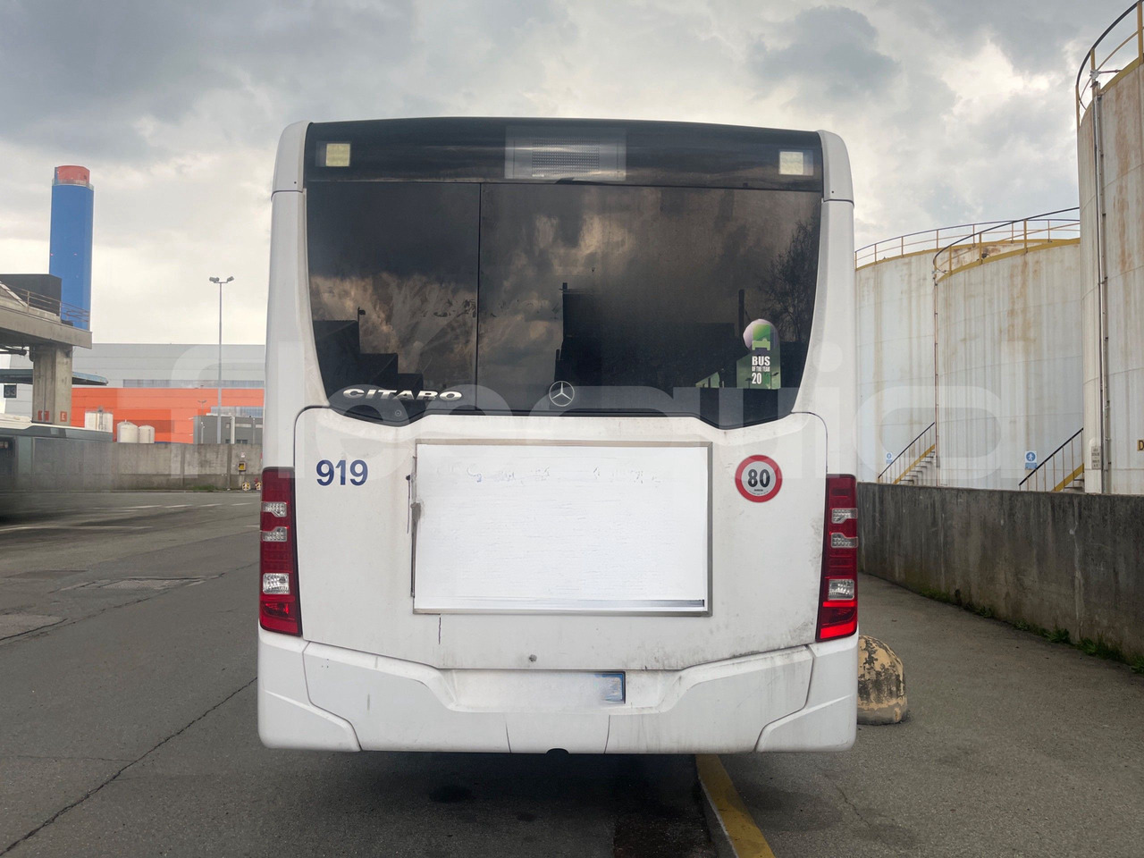 Mercedes-Benz Citaro - Městský autobus: obrázek 5 Mercedes-Benz Citaro - Městský autobus: obrázek 5