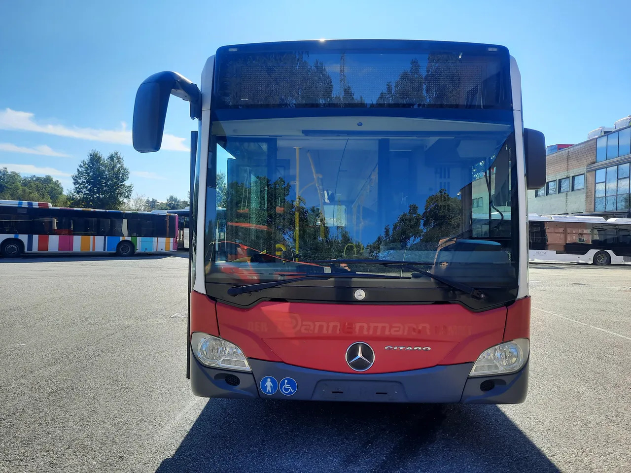Mercedes-Benz Citaro - Městský autobus: obrázek 2 Mercedes-Benz Citaro - Městský autobus: obrázek 2