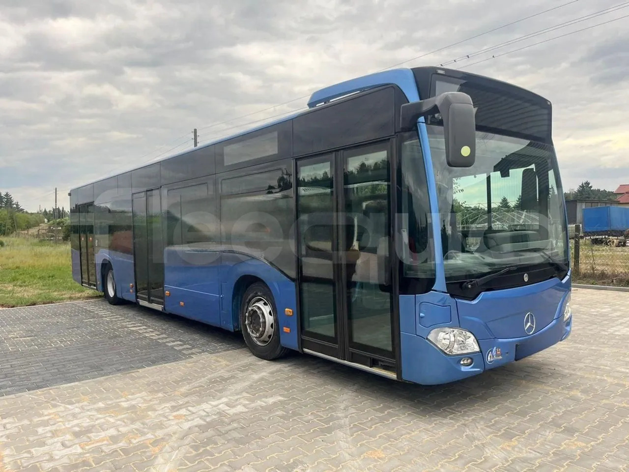 Mercedes-Benz Citaro - Městský autobus: obrázek 1 Mercedes-Benz Citaro - Městský autobus: obrázek 1