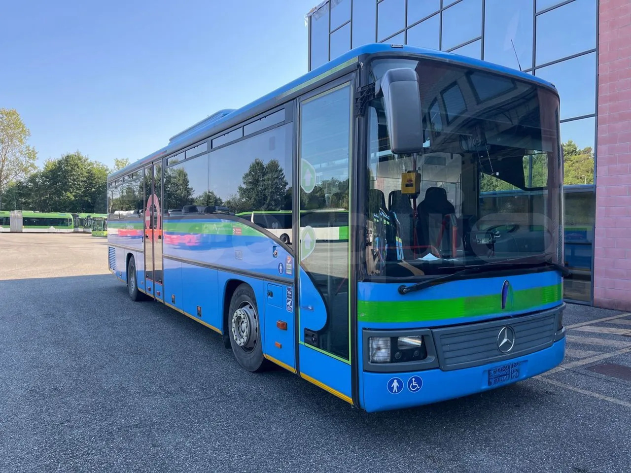 Mercedes-Benz Integro - Městský autobus: obrázek 1 Mercedes-Benz Integro - Městský autobus: obrázek 1