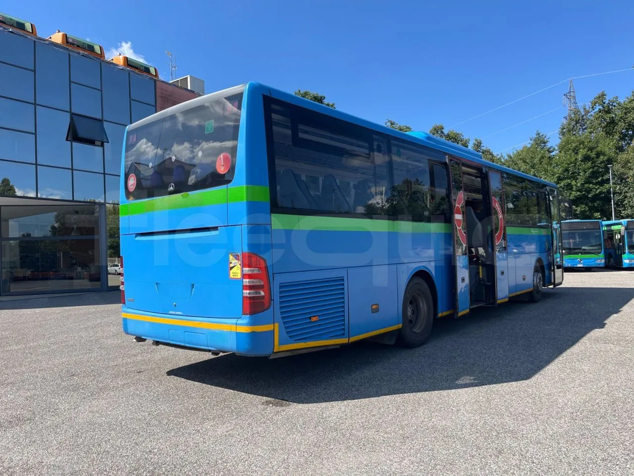 Městský autobus Mercedes-Benz Integro: obrázek 10
