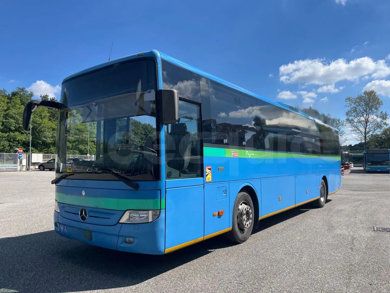 Mercedes-Benz Integro - Městský autobus: obrázek 4 Mercedes-Benz Integro - Městský autobus: obrázek 4
