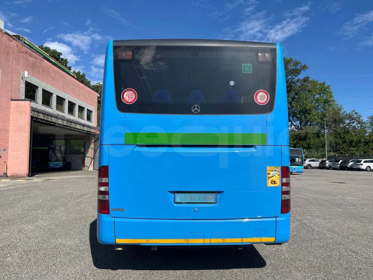Mercedes-Benz Integro - Autobus příměstský: obrázek 5 Mercedes-Benz Integro - Autobus příměstský: obrázek 5