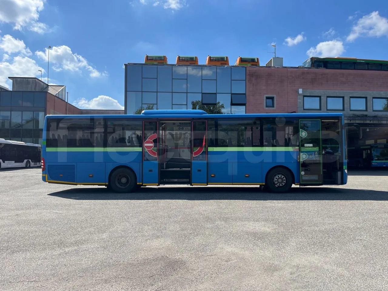 Městský autobus Mercedes-Benz Integro: obrázek 14