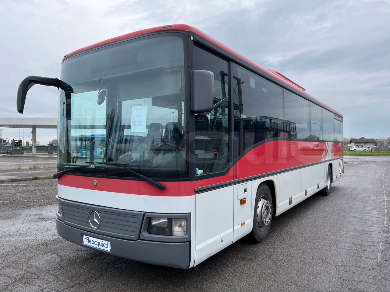 Mercedes-Benz Integro - Autobus příměstský: obrázek 4 Mercedes-Benz Integro - Autobus příměstský: obrázek 4