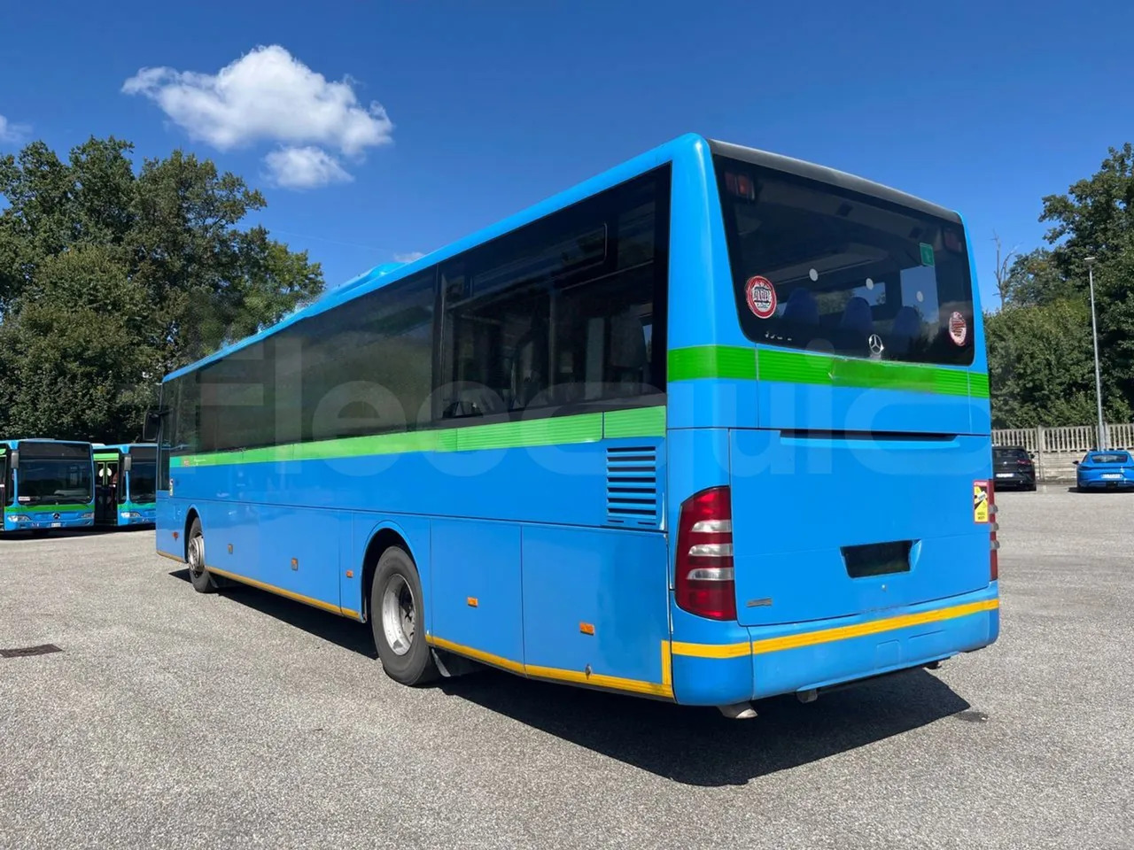 Městský autobus Mercedes-Benz Integro: obrázek 9