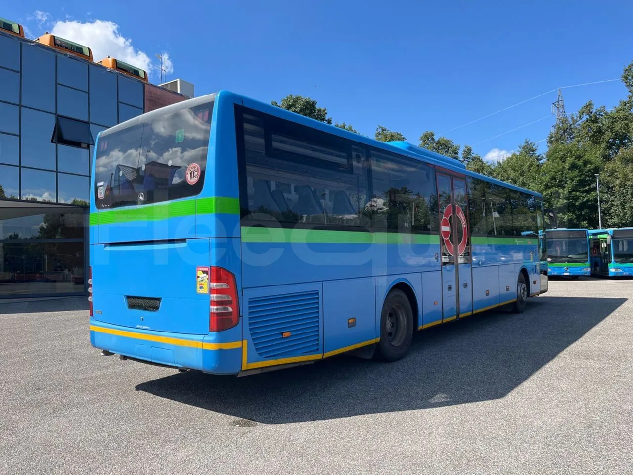 Městský autobus Mercedes-Benz Integro: obrázek 11