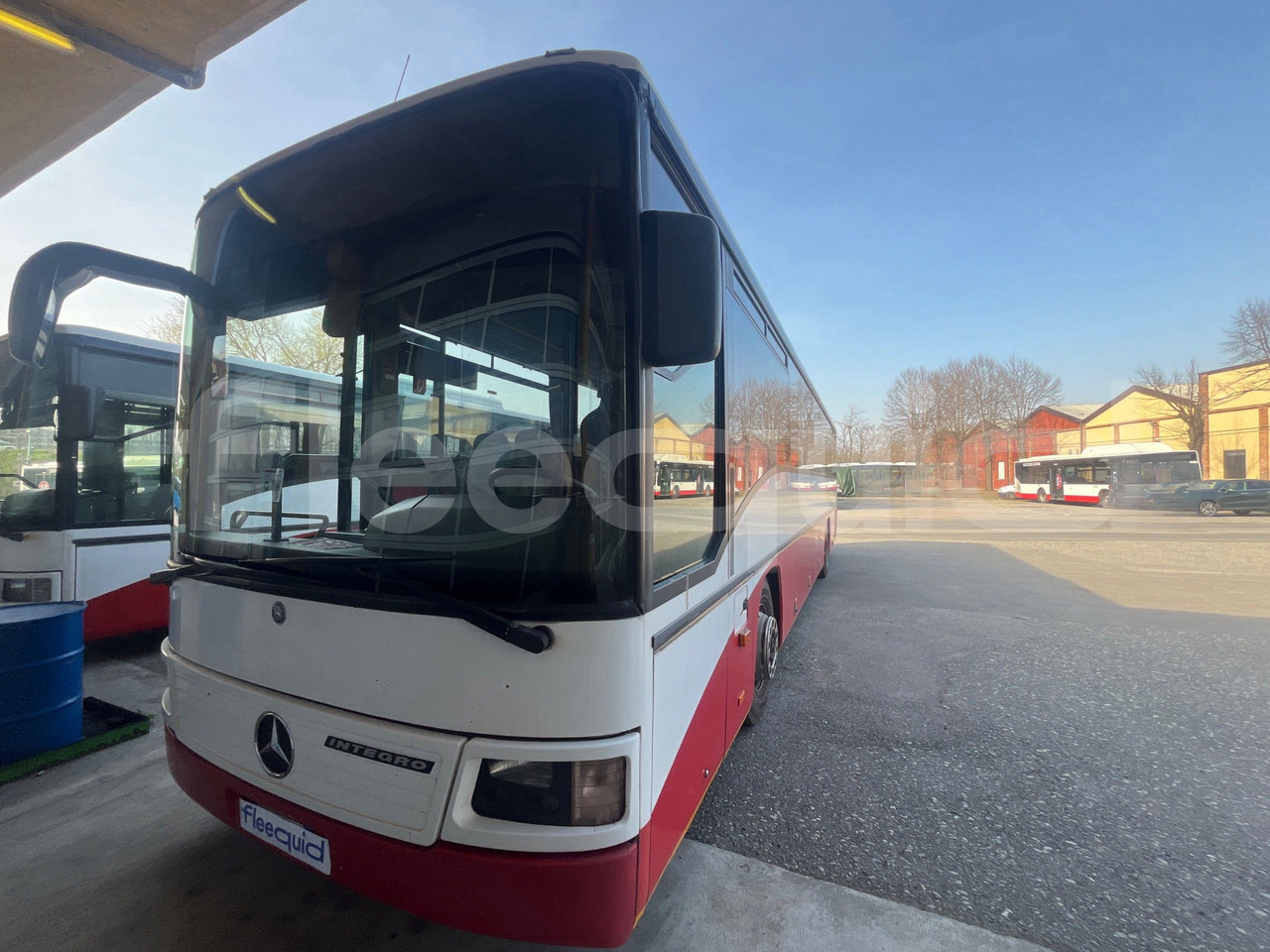Mercedes-Benz Integro - Autobus příměstský: obrázek 4 Mercedes-Benz Integro - Autobus příměstský: obrázek 4