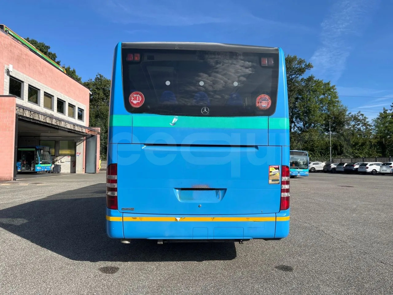 Mercedes-Benz Integro - Autobus příměstský: obrázek 5 Mercedes-Benz Integro - Autobus příměstský: obrázek 5