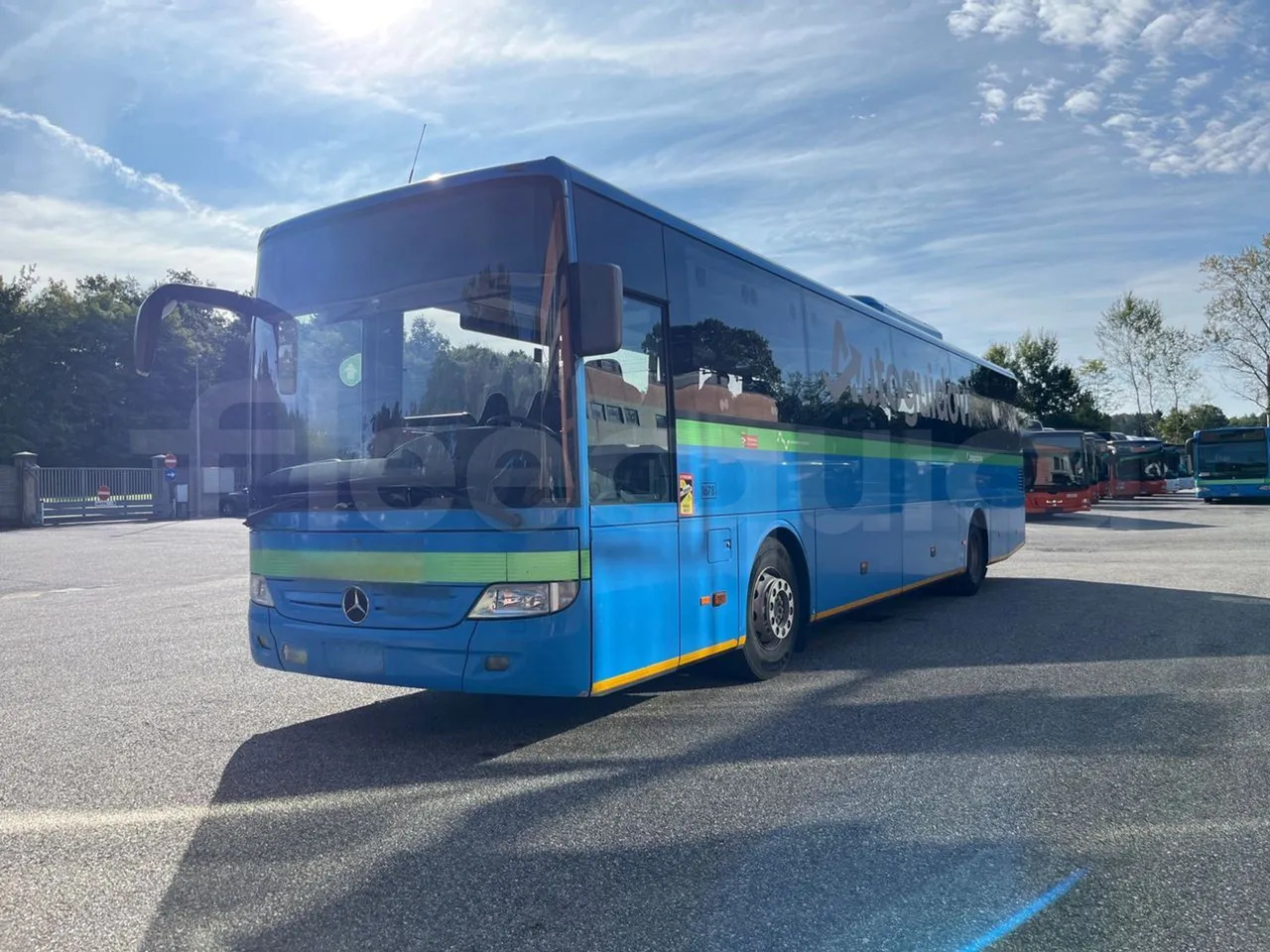 Mercedes-Benz Integro - Autobus příměstský: obrázek 4 Mercedes-Benz Integro - Autobus příměstský: obrázek 4