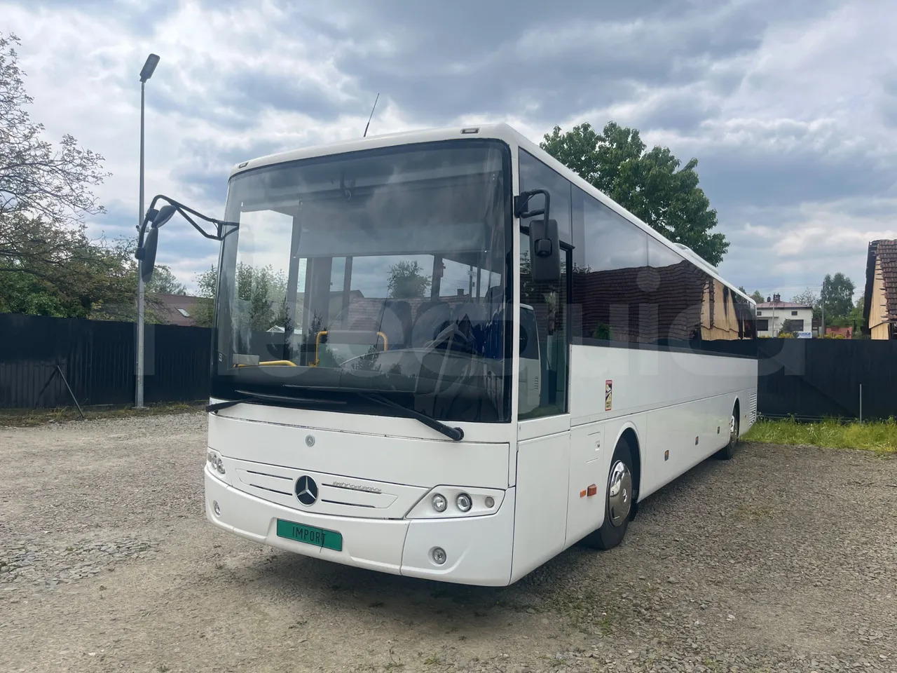 Mercedes-Benz Intouro - Městský autobus: obrázek 4 Mercedes-Benz Intouro - Městský autobus: obrázek 4