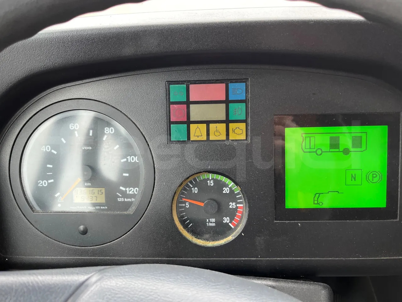 Mercedes-Benz O 530 - Městský autobus: obrázek 3 Mercedes-Benz O 530 - Městský autobus: obrázek 3