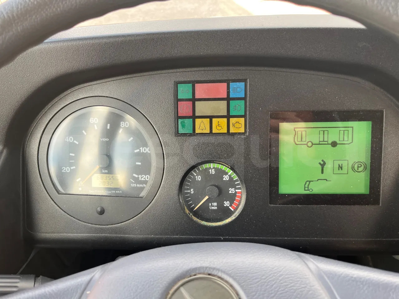 Mercedes-Benz O 530 - Městský autobus: obrázek 3 Mercedes-Benz O 530 - Městský autobus: obrázek 3