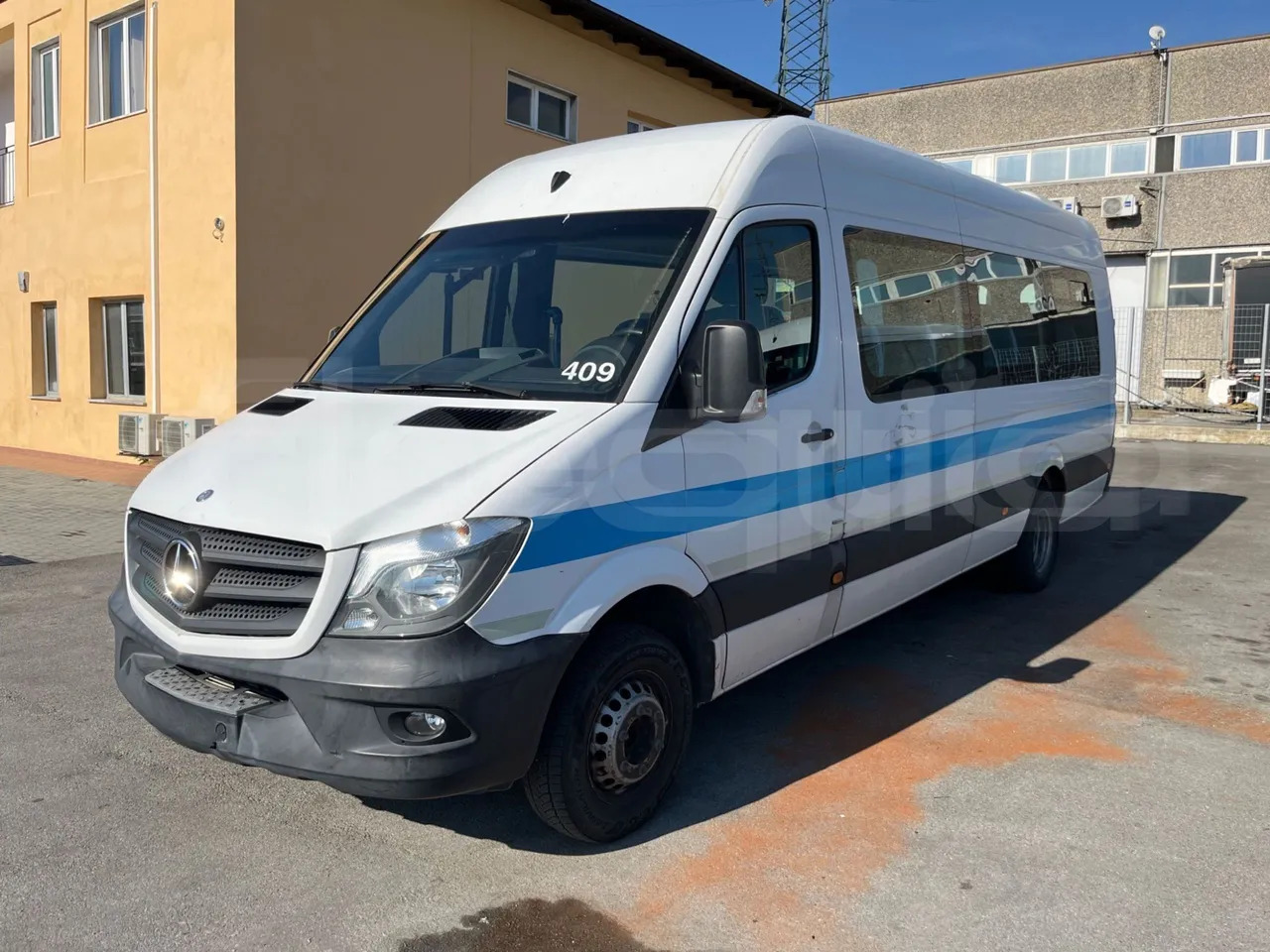 Mercedes-Benz Sprinter - Minibus, Mikrobus: obrázek 4 Mercedes-Benz Sprinter - Minibus, Mikrobus: obrázek 4